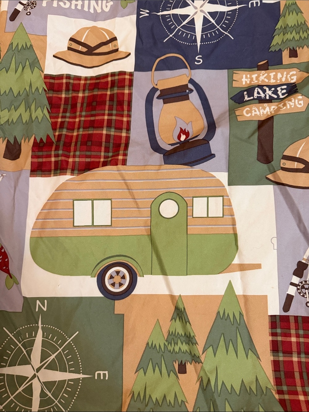 Toddler Birchwood Trading Co. Kids Lake Slumberbag Sleeping Bag Lake Camping ⛺️